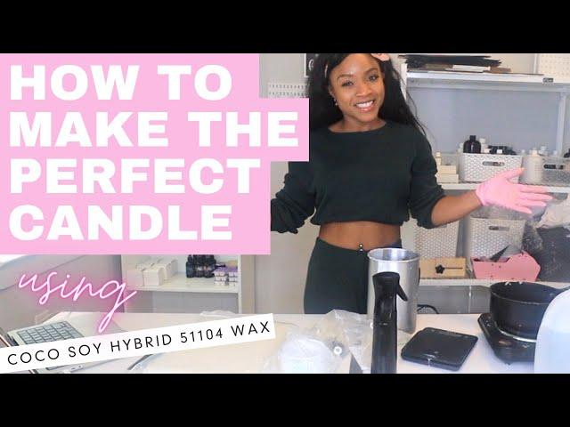 STEP BY STEP CANDLE MAKING FOR BEGINNERS *VERY DETAILED*