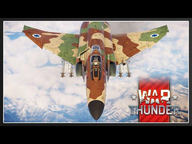 War Thunder Just Stealth Added the Best Phantom| F-4 Kurnass 2000