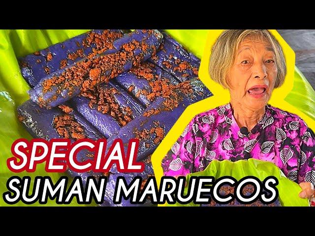 Special Suman Maruecos ng Bulacan || Suman Maruecos Recipe