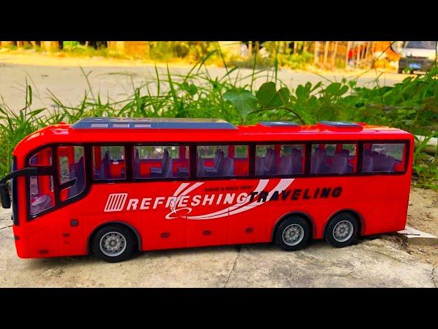 1/30 RC Bus  Remote Control Car With Light Tour Bus