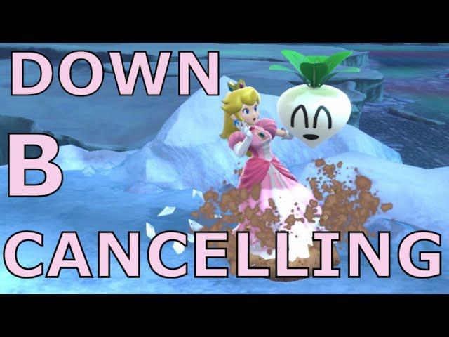 Down B Cancelling - A Guide to Peach's Turnip Loops