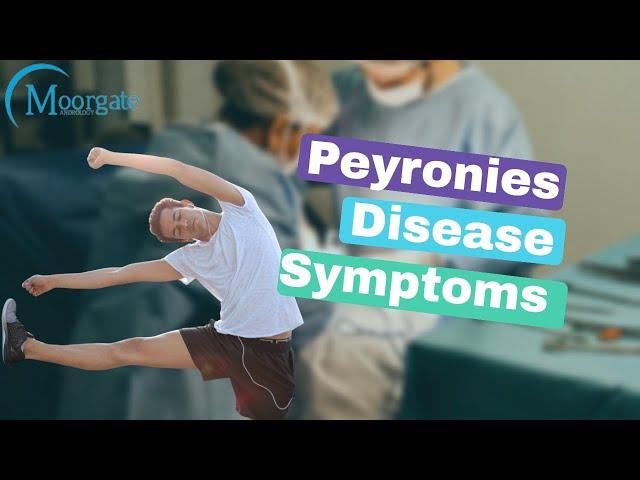 Peyronies Disease Symptoms