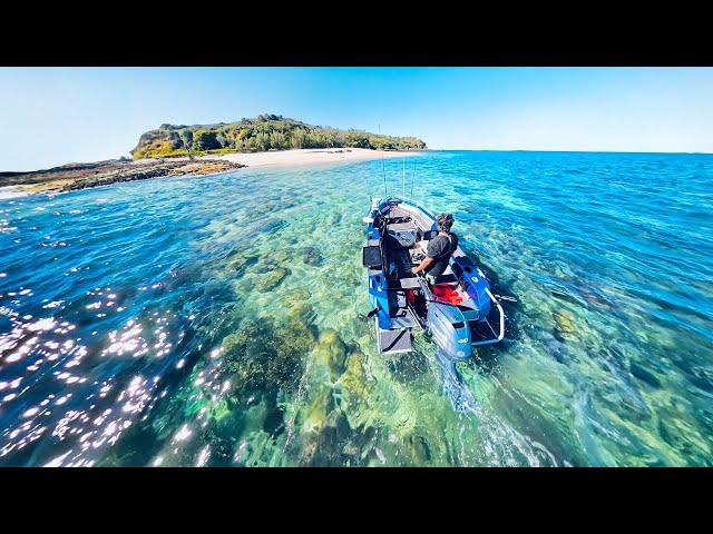 Is The Reef Still Dead? Solo Camping An Uninhabited Island - Day 3 & 4