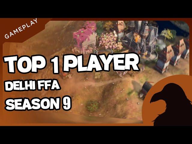 Top1 player - Delhi FFA Season 9