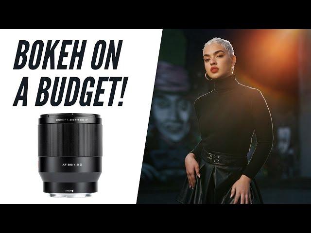 The best budget lens for the Nikon Z6II! - Viltrox 85mm f1.8 Z Lens Photoshoot & Review!