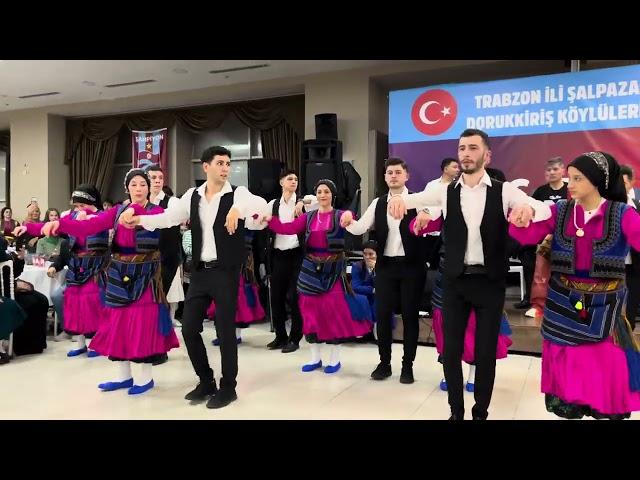 Dorukkiriş Köyü Kız ve Erkek Folklor Ekibi - Dernek Gecesi 2024