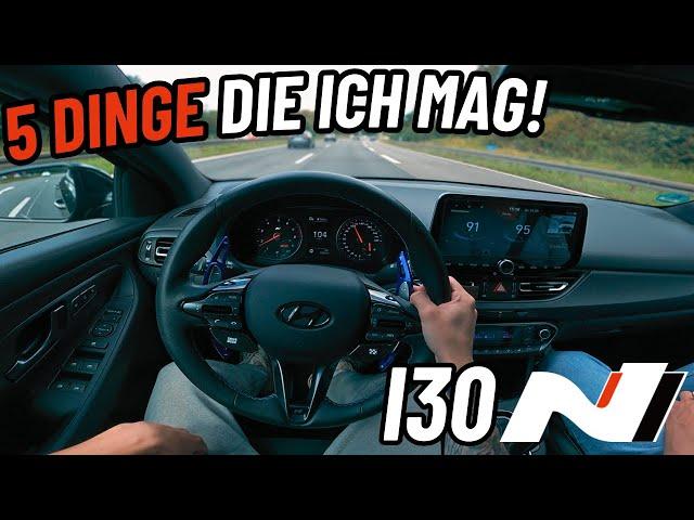 5 GRÜNDE WARUM DU EINEN HYUNDAI I30 N BRAUCHST! Mit @newcarwave | POV