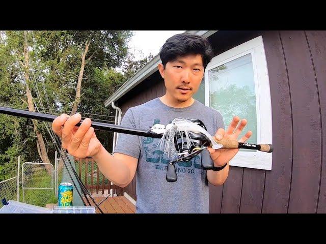 5 ROD/REEL COMBOS for Kayak Bass Fishing