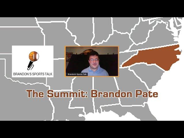 Brandon Pate from Brandon's Sports Talk stops by Midwest Sports Net