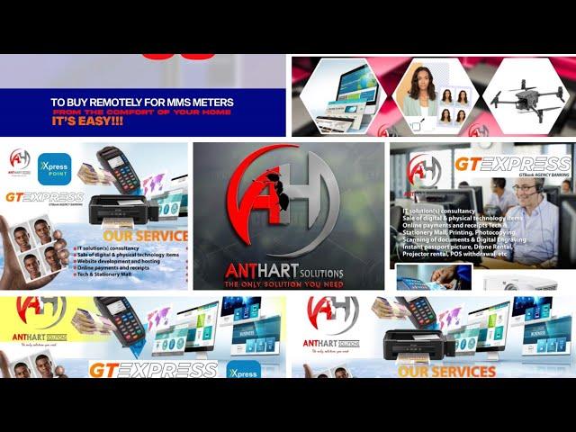 With Technology,  there is no Impossibility! We are ANTHART SOLUTIONS! ...the Only Solution you need