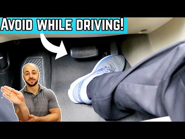 Driving Health Hack! Quick Fix to Knee and Leg Pain While Driving