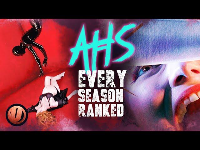 Every Season of American Horror Story Ranked! (Murder House to AHS: 1984)