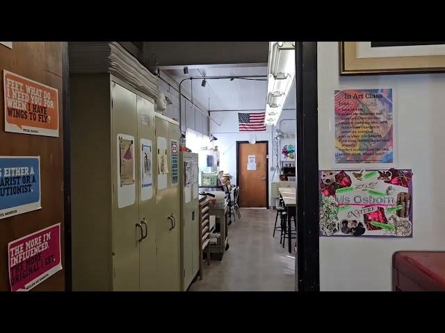 Art Studio Classroom Evolution (2+ years) Because the LEARNING ENVIRONMENT MATTERS!