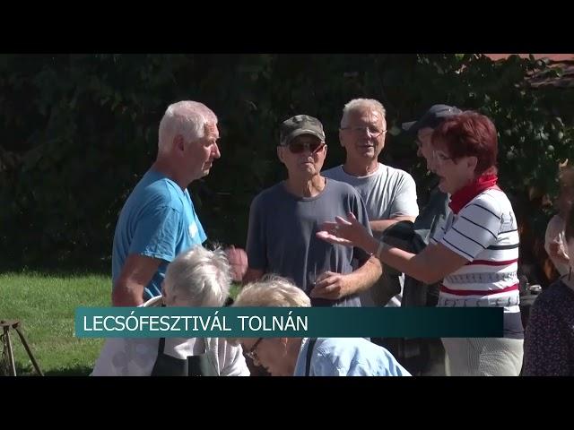 Lecsót főztek - fesztivál a Duna-parton Tolnán