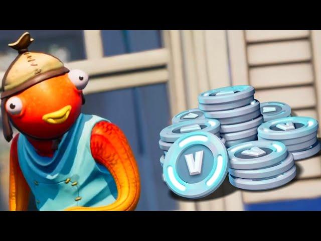 FREE VBUCKS für einen RANDOM Spieler  Tjpex