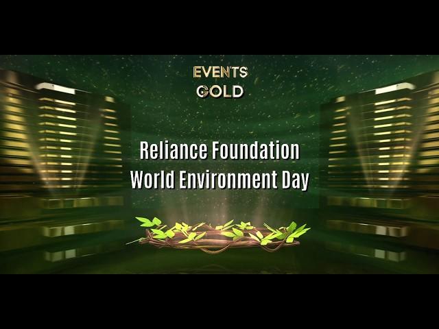 Events Gold - World Environment Day - Reliance Foundation