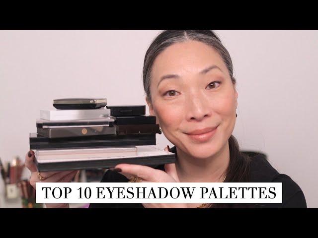 Top 10 Eyeshadow Palettes