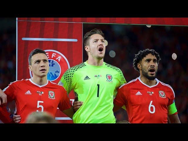 GOOSEBUMPS! Wales fans deliver incredible rendition of the national anthem