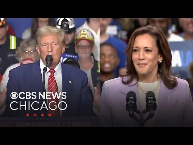 Presidential Debate Between Kamala Harris and Donald Trump