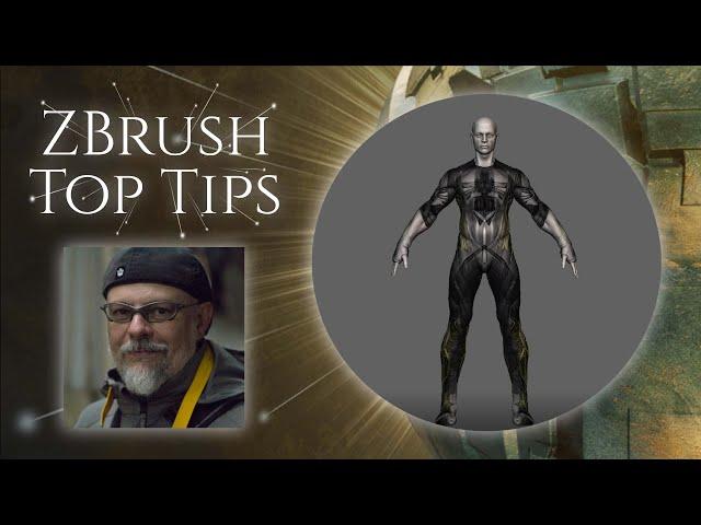 ZBrush Summit Top Tips & Tricks - Sci-Fi Space Suit Character Creation Workflow - Ara Kermanikian