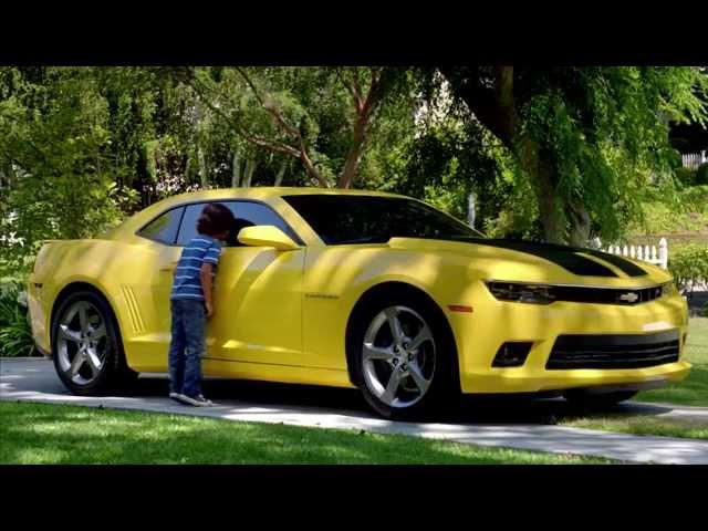 Chevrolet Camaro - Бамбли из «Трансформеры: Эпоха истребления»"