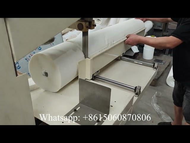 Good price Double embossing maxi roll paper embossing machine