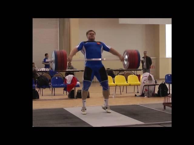 Dmitry Lapikov 205, 210 and 215 snatch!