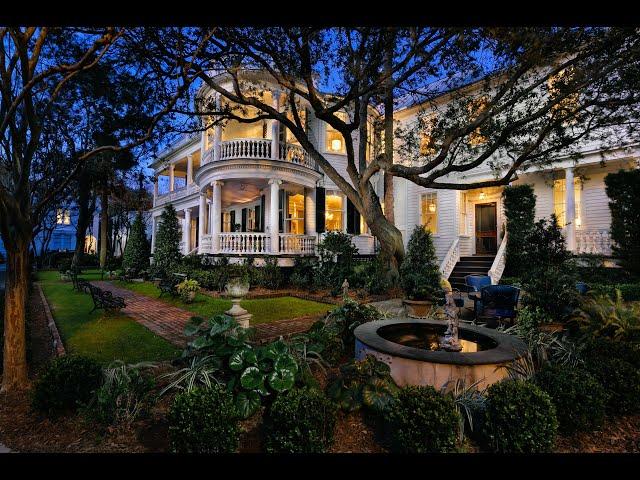 The Prioleau-Miles House, c.1873 in Historic Charleston, South Carolina