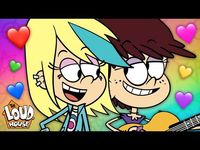 Loud Family Celebrates Pride! ️‍ w/ Luna & Sam | 1 Hour Compilation | The Loud House