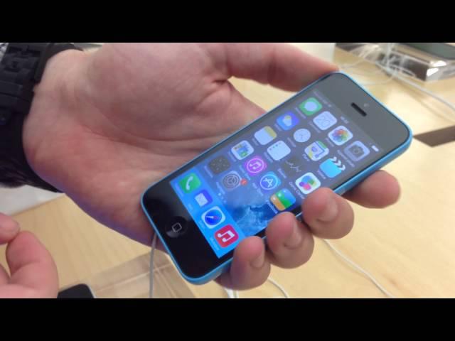 iPhone 5C Hands-On di iPhoneItalia