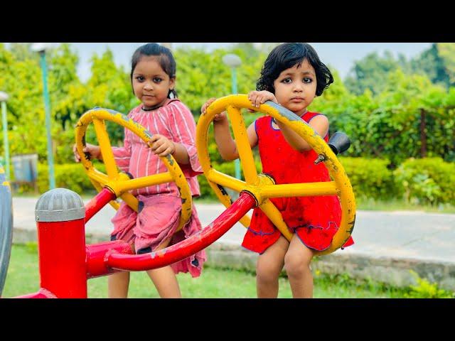 Golu molu pihu park mein jim kar rahi #golumolupihu #vlogs #viralvlogs #viralvideo