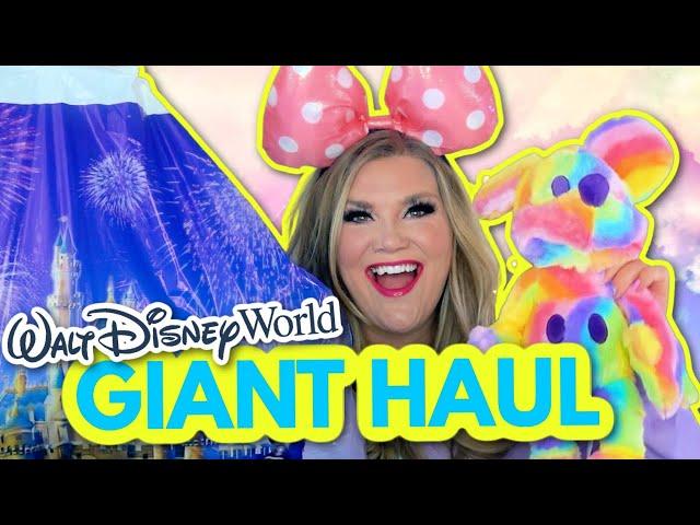 GIANT DISNEY WORLD HAUL!Everything we bought during our Disney World Trip -February 2021