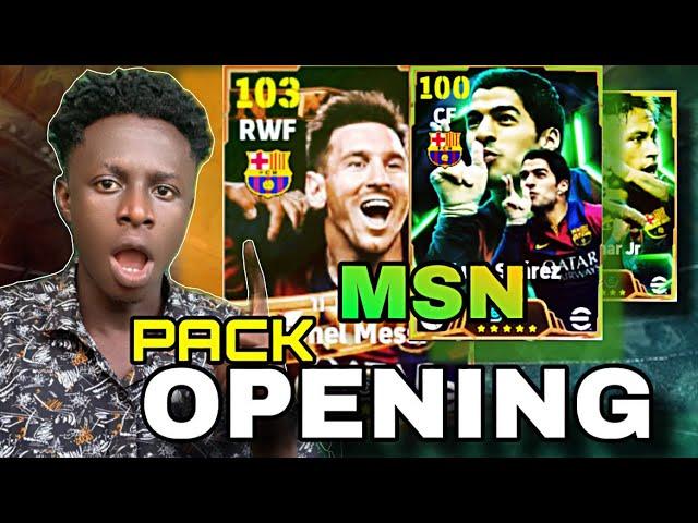 MSN EPIC PACK OPENING  FT. LEO MESSI, LUIS SUÁREZ, NEYMAR JR.