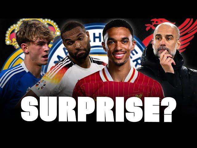  REAL CLAUSE, GUARDIOLA FUTURE, TAH FOR FREE, TRENT ALEXANDER ARNOLD…