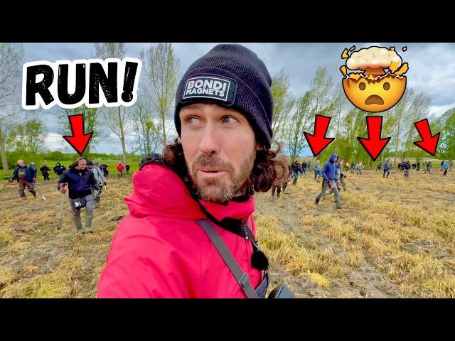 Huge Hunt For Treasure In The Netherlands! (QUICK)