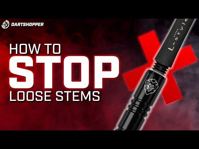 Stop YOUR darts stems coming loose - O-RINGS Explained!