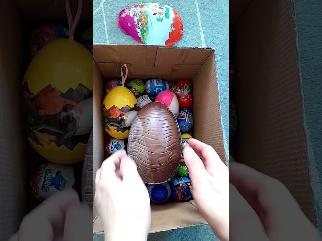 HUGE Kinder Surprise Chocolate Egg MAXI Unpacking