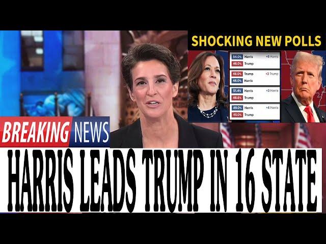 The Rachel Maddow Show 11/5/24 FULL HD | ️ Breaking News November 5, 2024