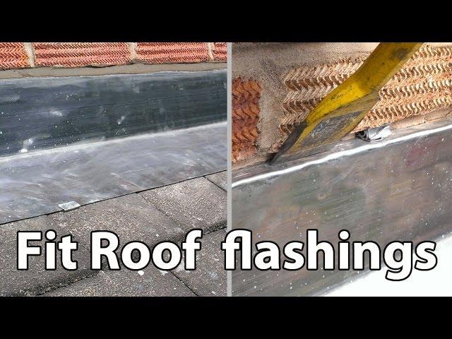 How to Install Lead Roof Flashings - Easy fit roof flashing DIY