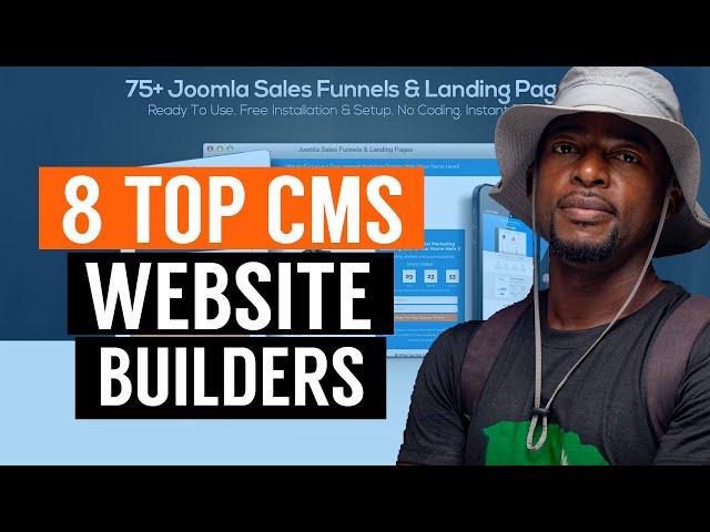 8 Top CMS Website Builders For 2021 And Beyond - From Absolute Beginners To Professionals
