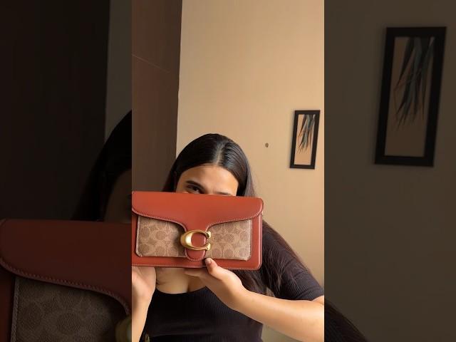 My first luxury bag  #ytshorts#luxury#coach#unboxing#luxurybag#shortvideo#youtubeshorts