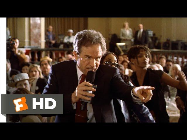 Bulworth (2/5) Movie CLIP - Bulworth Raps (1998) HD