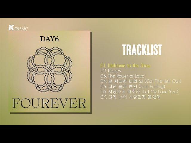 [Full Album] DAY6 (데이식스) - Four ever