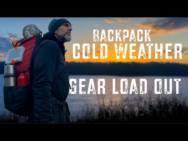 Cold Weather Backpack Gear Load Out