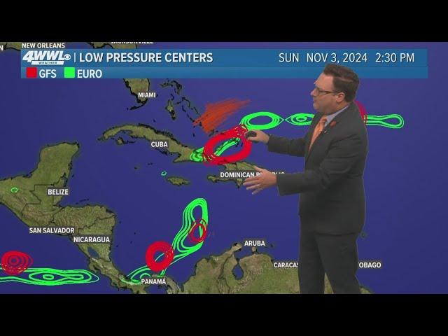 Thursday 10PM Tropical Update: Watching two areas of development