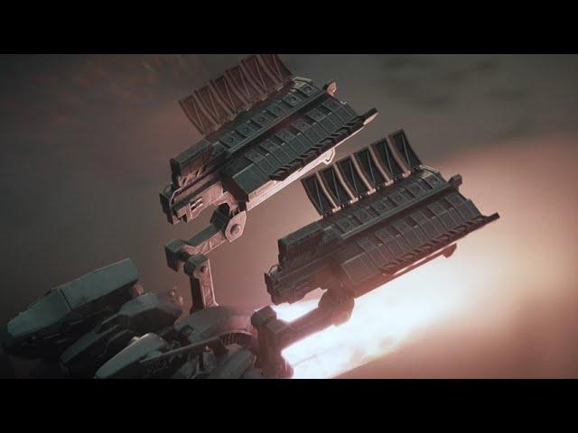 ARMORED CORE VI FIRES OF RUBICON - Story Trailer | PS5 & PS4 Games