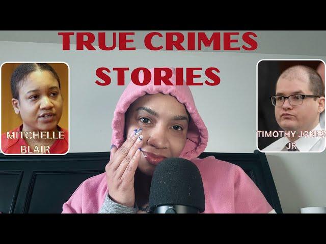 ASMR 2 True Crime Stories (See comments)