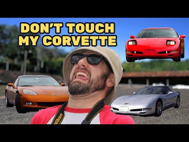 30 Minutes of Mr. Regular Ripping On Corvettes (Best of Regular Car Reviews)