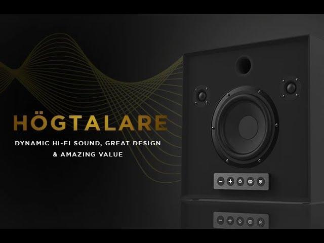 Hogtalare: True HiFi Wireless Sound For Everyone