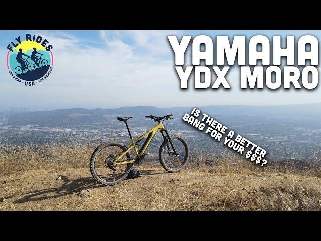 Yamaha YDX Moro Review: An Incredible Yamaha Electric Mountain Bike for Well under $5000!